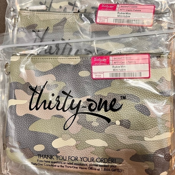 🚨Camo Pebble Rubie Mini - Picture 5 of 5
